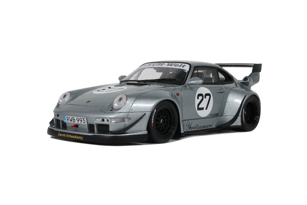 GT Spirit 1:18 Porsche 911 993 RWB LW No 27 Yuiitsumuni 2024