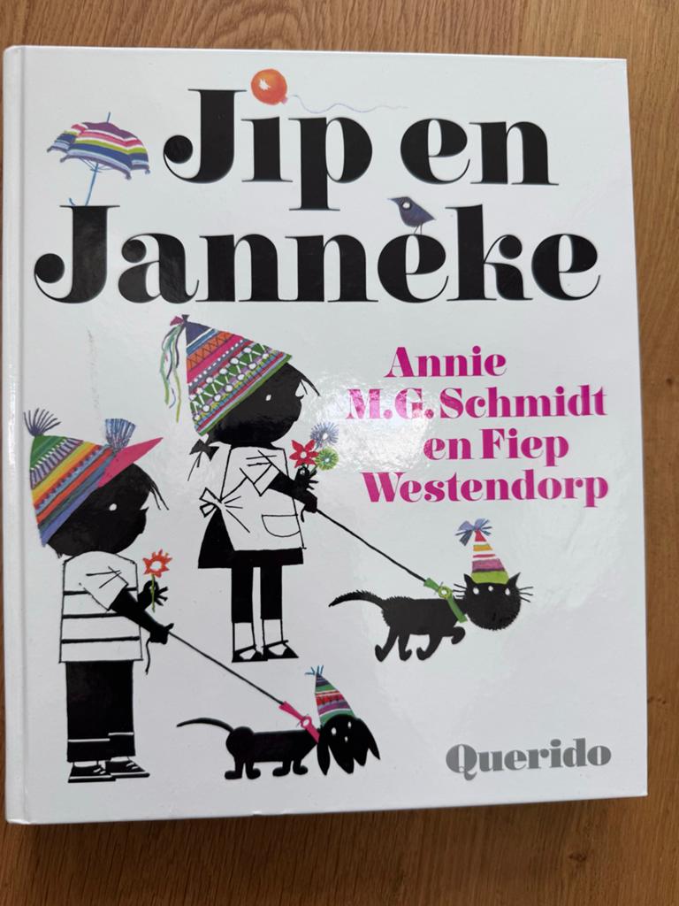 Jip en Janneke - Annie M.G. Schmidt & Fiep Westendorp, Ophalen of Verzenden, Zo goed als nieuw, Fictie algemeen
