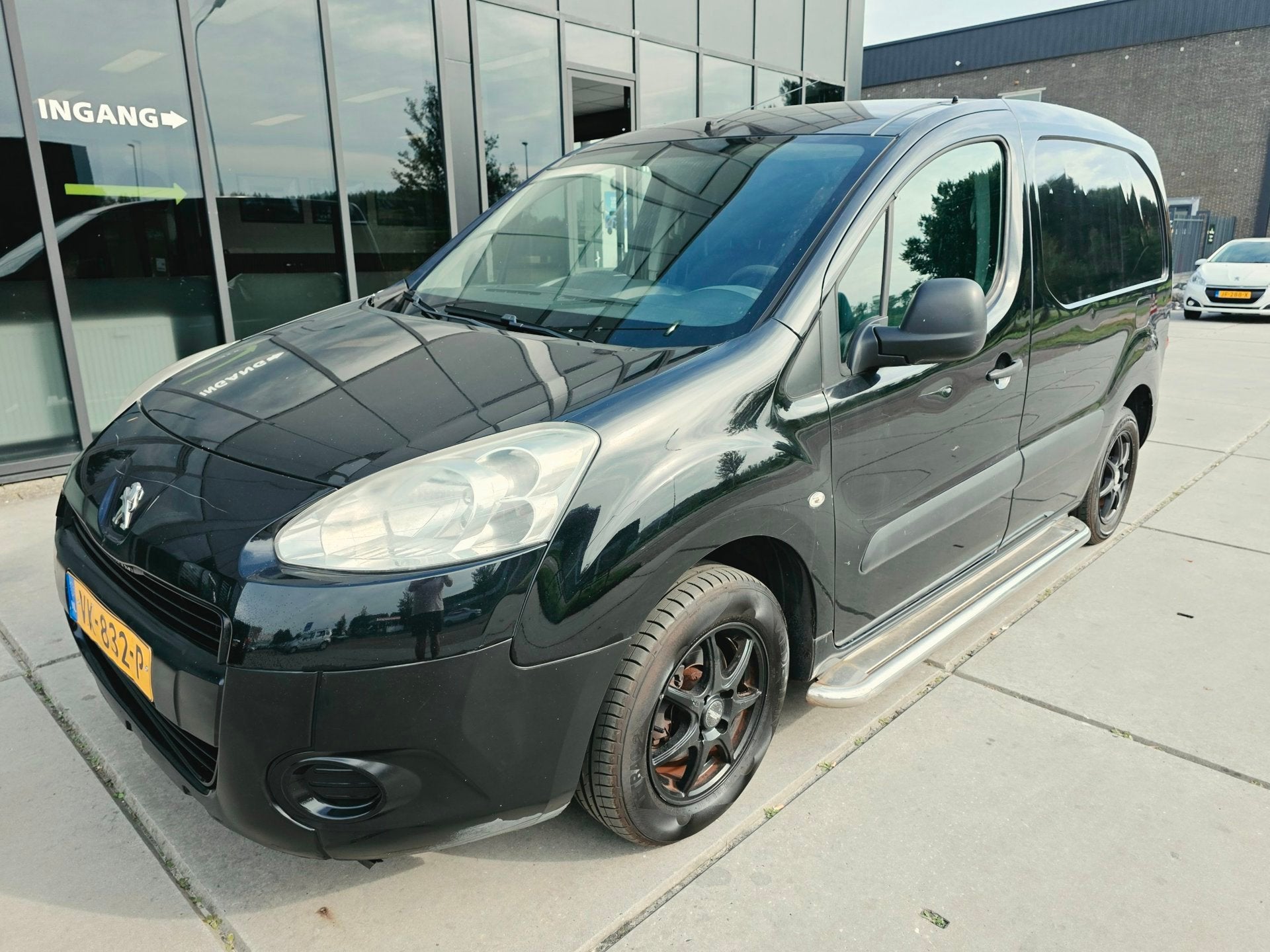 Peugeot Partner 120 1.6 HDI L1 XR Profit + - Airco - Marge -, Auto's, Voorwielaandrijving, Euro 5, Stof, Gebruikt