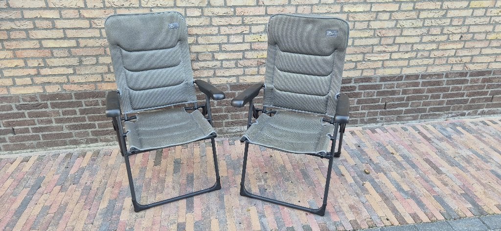 Camping stoelen, Ophalen, Gebruikt, Campingstoel