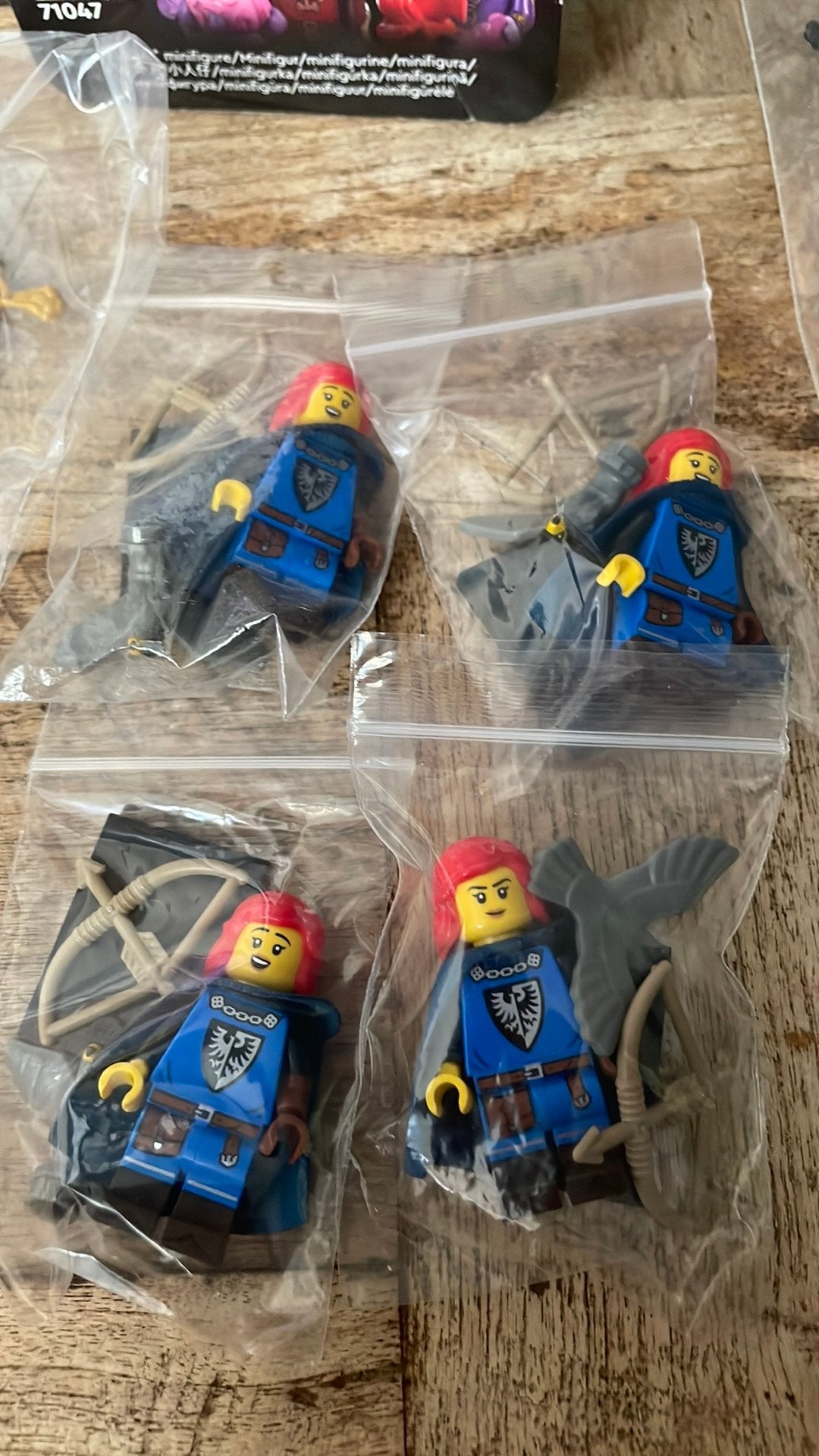 Lego Serie 24. Falconer minifiguur, Lego, Ophalen of Verzenden, Zo goed als nieuw, Minifiguur