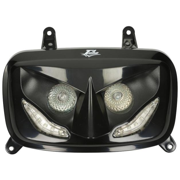 MBK Booster T4T koplamp Led & Yamaha bw´s vanaf 2004, Fietsen en Brommers, Gebruikt, Maximaal 45 km/u, Ophalen of Verzenden, MBK