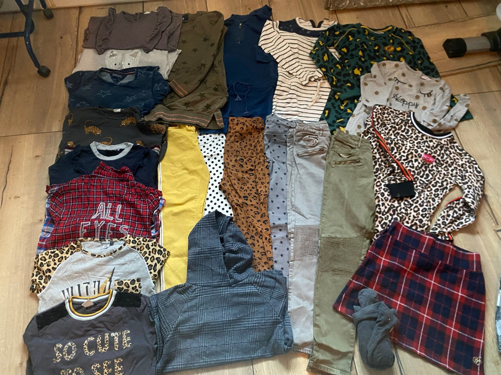 22st 164 Tommy Hilfiger, Retour,Zara, Jbc, Kinderen en Baby's, Ophalen of Verzenden, Gebruikt, Meisje, Broek