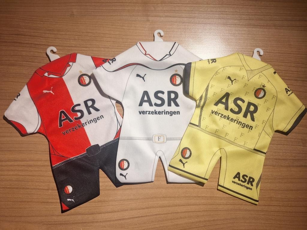 Feyenoord mini shirt/mini dress, Verzamelen, Sportartikelen en Voetbal, Ophalen of Verzenden, Zo goed als nieuw, Feyenoord, Shirt