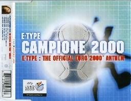 E-TYPE CD SINGLE CAMPIONE 2000, 6 singles of meer, Ophalen of Verzenden, Zo goed als nieuw, Pop