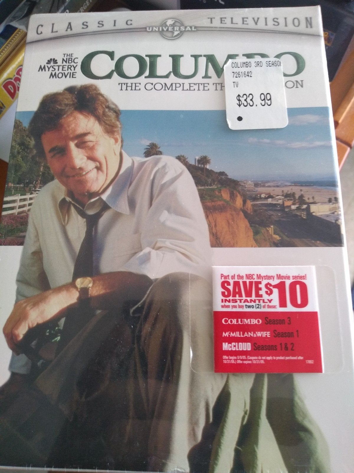 Columbo Third season NIEUW IN SEAL, Engels, Misdaad, Alle leeftijden, Ophalen of Verzenden