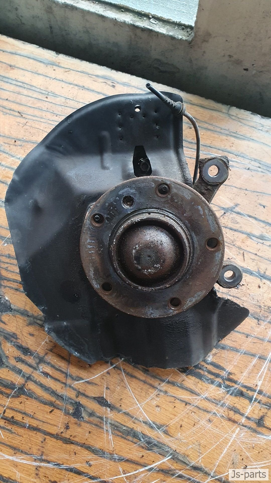 wielnaaf rechts voor BMW 3-serie E46, Gebruikt, -, -, Ophalen of Verzenden