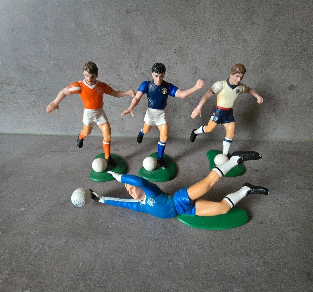 Vintage Tonka voetbalspelers, Verzamelen, Ophalen of Verzenden