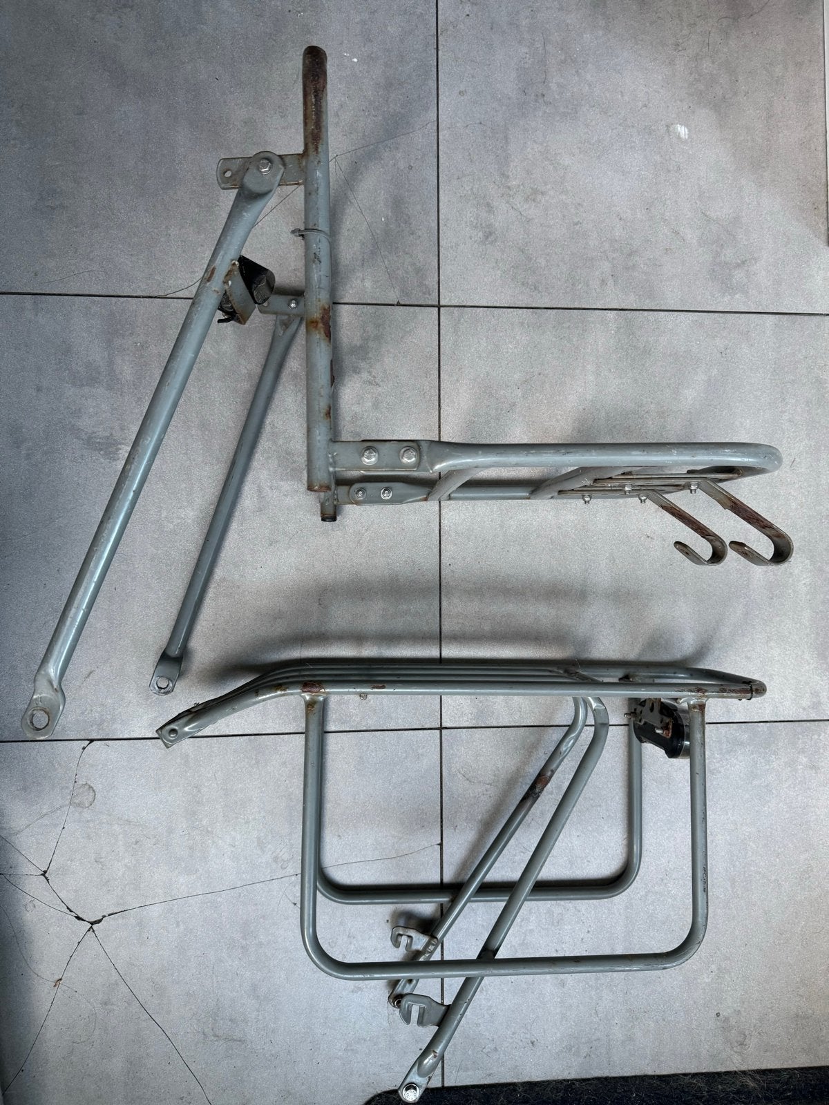 Bagagedragers voor Batavus Delivery bike transportfiets, Ophalen of Verzenden, Gebruikt