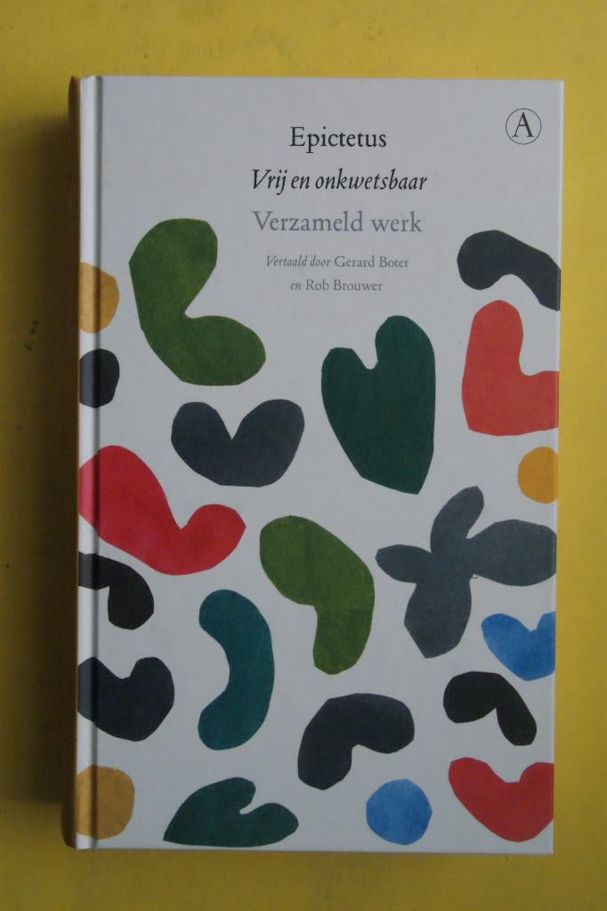 EPICTETUS een Griekse stoicijn VERZAMELD WERK inl G.Boter, Boeken, Ophalen of Verzenden, Nieuw