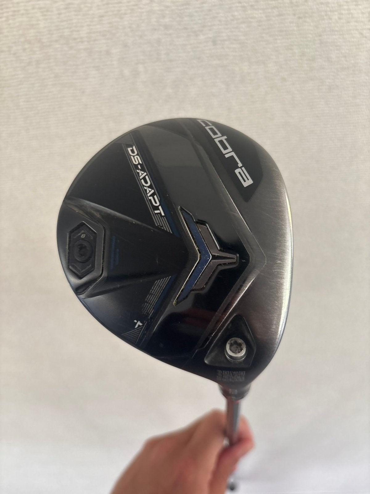 Cobra DS-Adapt X Houten 5 | 18* Loft | R Flex, Sport en Fitness, Cobra, Ophalen of Verzenden, Cobra, Club