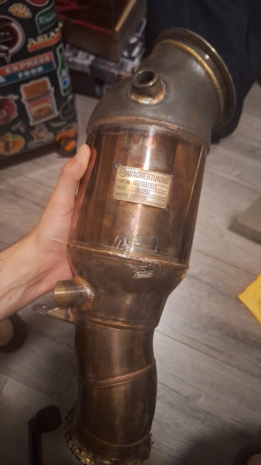 Wagner Tuning 300 CPSI Sportcat Downpipe N55, Auto-onderdelen, Ophalen of Verzenden, BMW