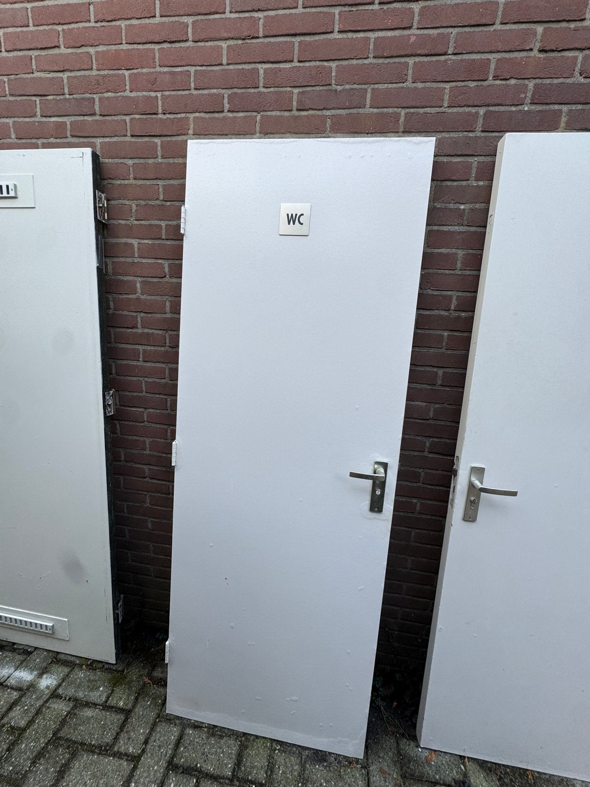 3 deuren gratis af te halen, Ophalen, Gebruikt, 80 tot 100 cm, Binnendeur