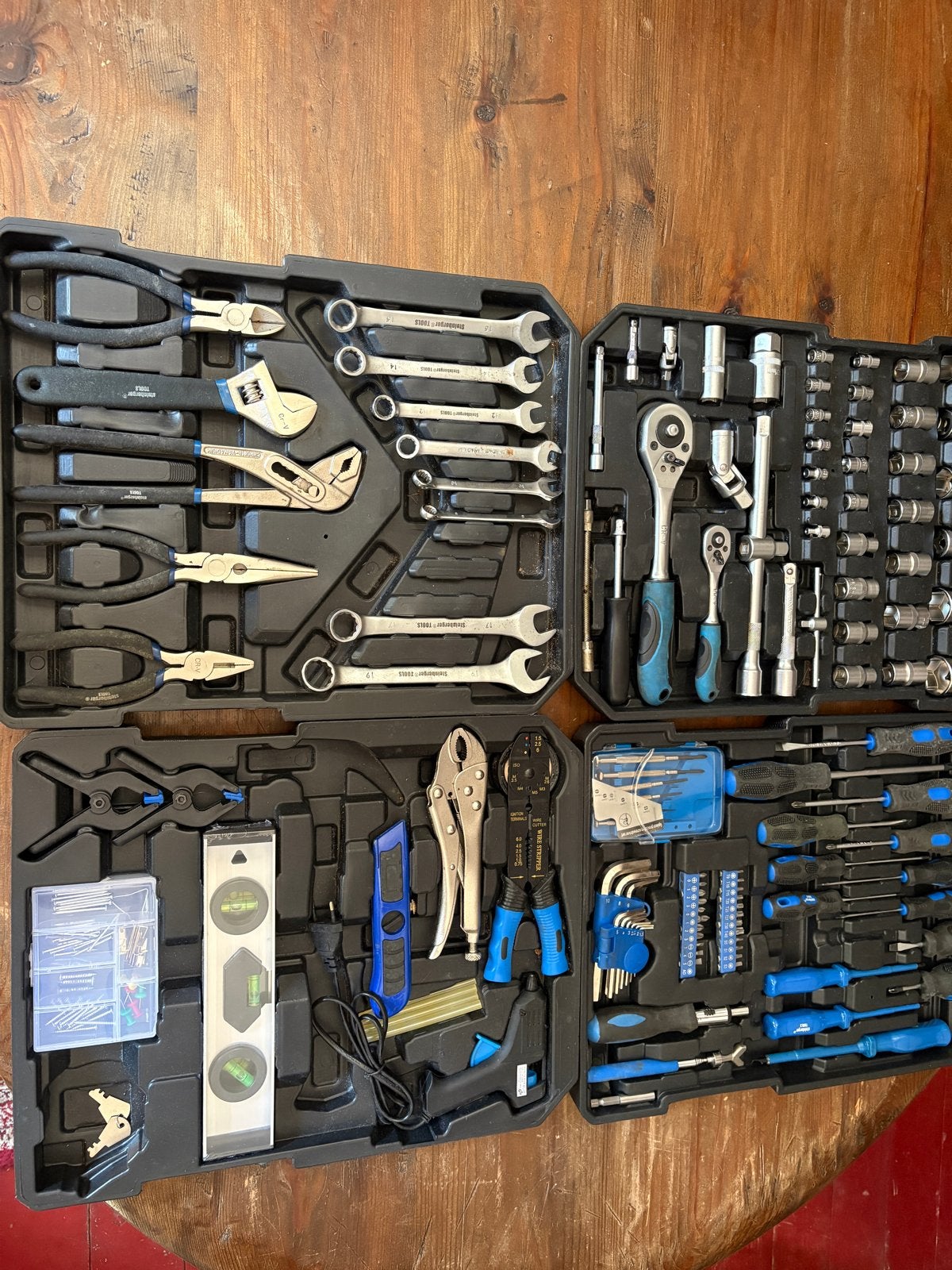 Gereedschapskoffer Steinberger Tools - Niet helemaal complee, Ophalen, Gebruikt, Gereedschapsset, Overige merken