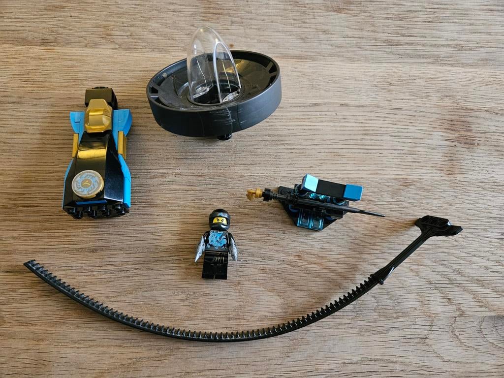 Lego Ninjago 70634 Nya Spinjitzu Meester Compleet, Compleet, Lego, Ophalen of Verzenden, Zo goed als nieuw
