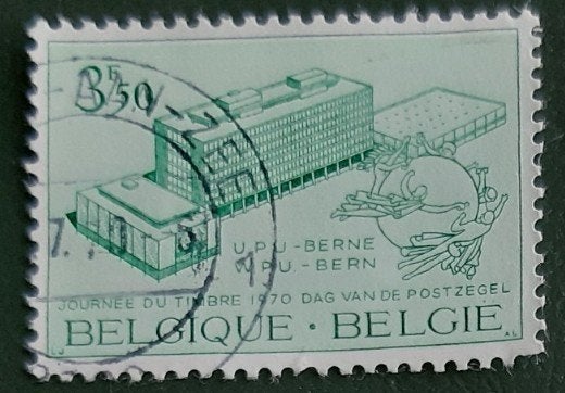 Belg jaar1970 cobnrs 1529,1537,1538,1546,1554,1555,1556,1566, Ophalen of Verzenden, Gestempeld, Gestempeld