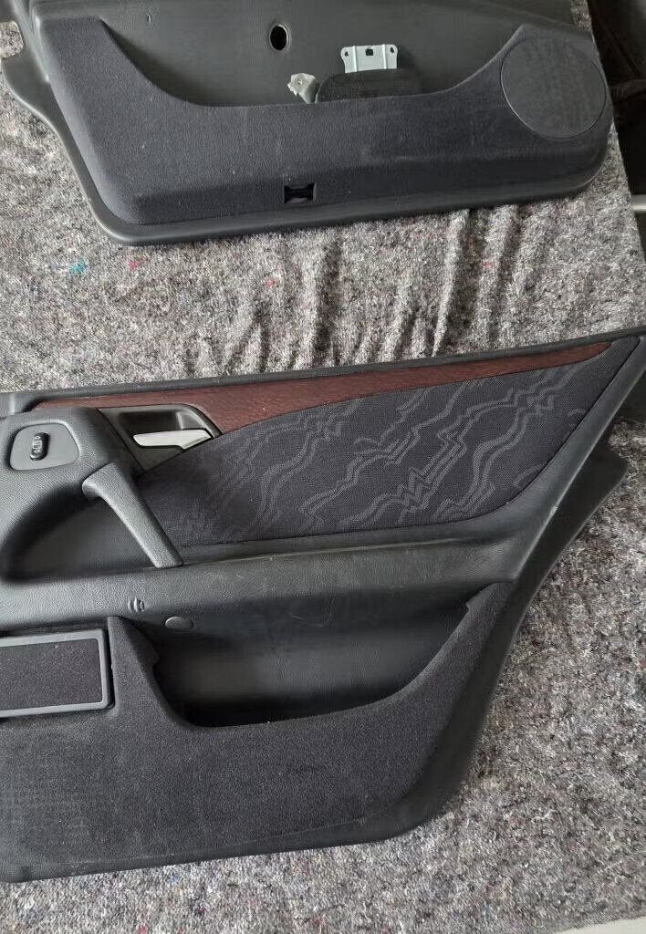 Deurpaneel Mercedes E-Klasse W210 S210, Gebruikt, ., Mercedes-Benz, Ophalen of Verzenden
