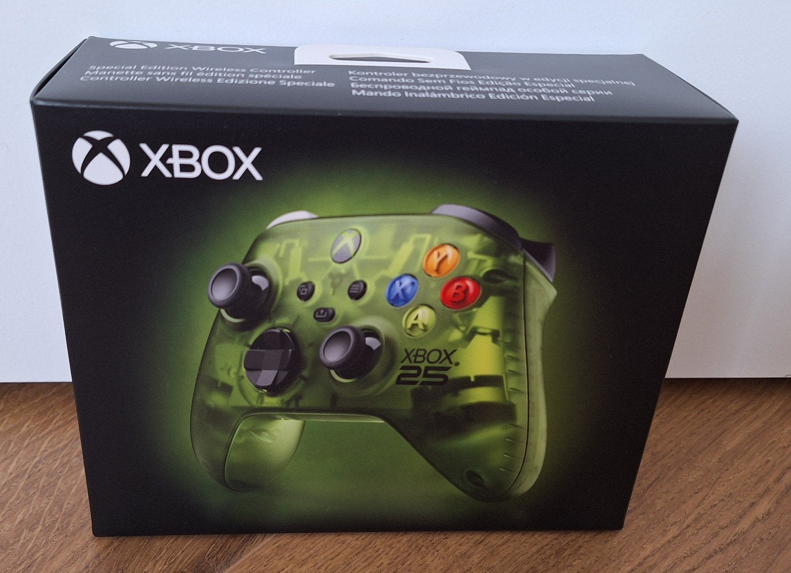 Xbox Controller 25th Anniversary Special Edition - NIEUW, Spelcomputers en Games, Xbox One, Nieuw, Ophalen of Verzenden, Controller