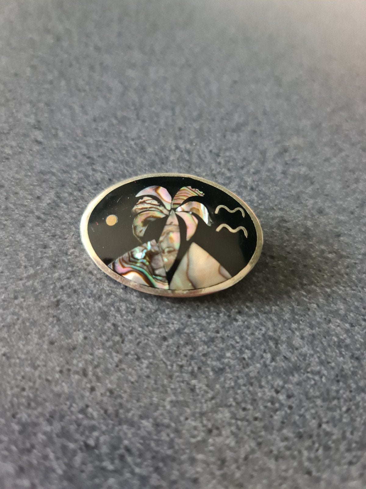 broche zilver, Ophalen of Verzenden, Zo goed als nieuw, Zilver, Zilver