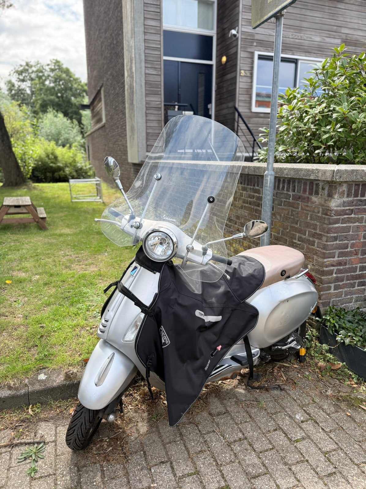 Vespa Primavera 2015 - 35.300 km - Rijdt goed, Ophalen, Gebruikt, Vespa