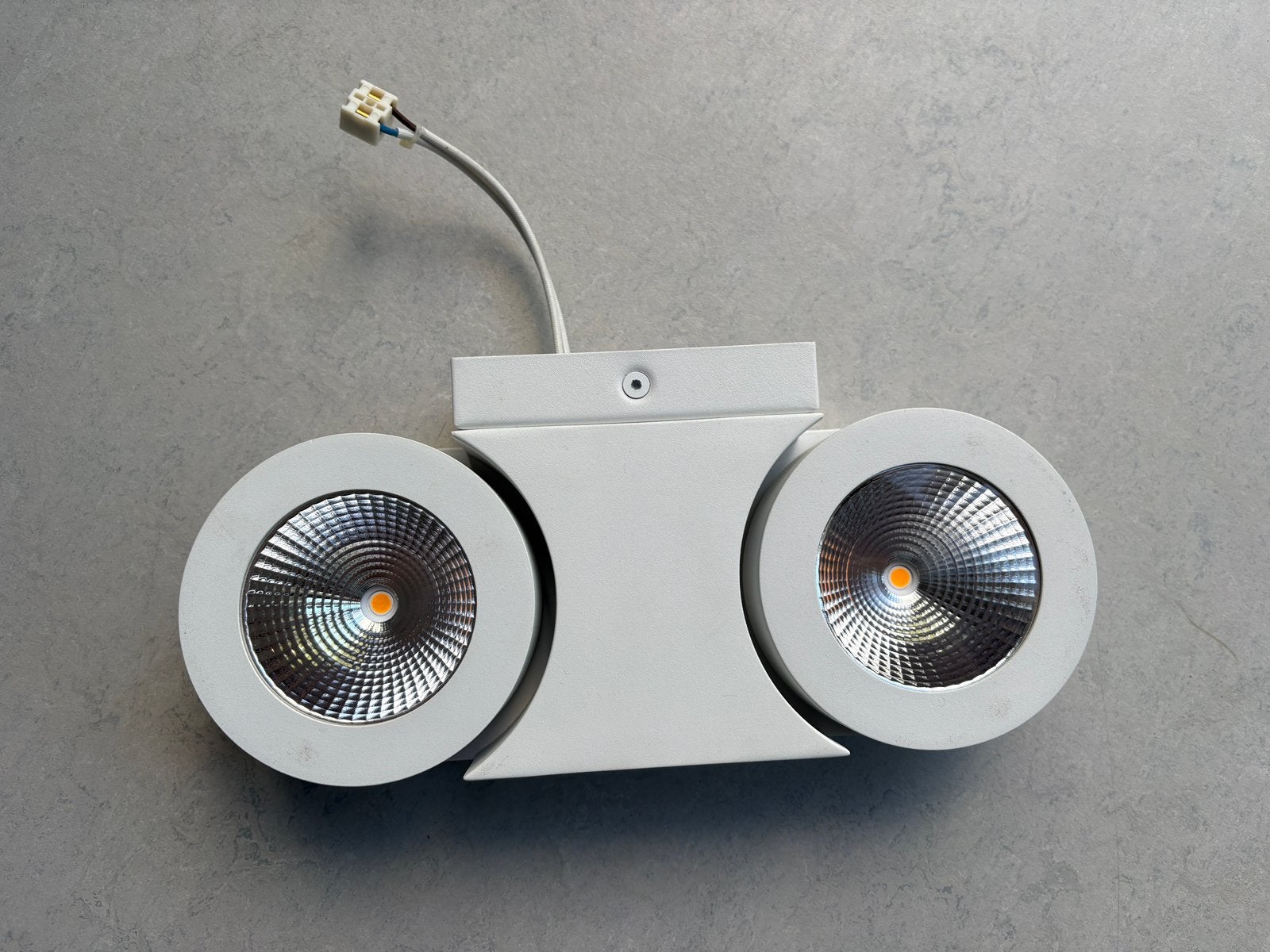 Lucide Mitrax designspot wit, Ophalen, Zo goed als nieuw