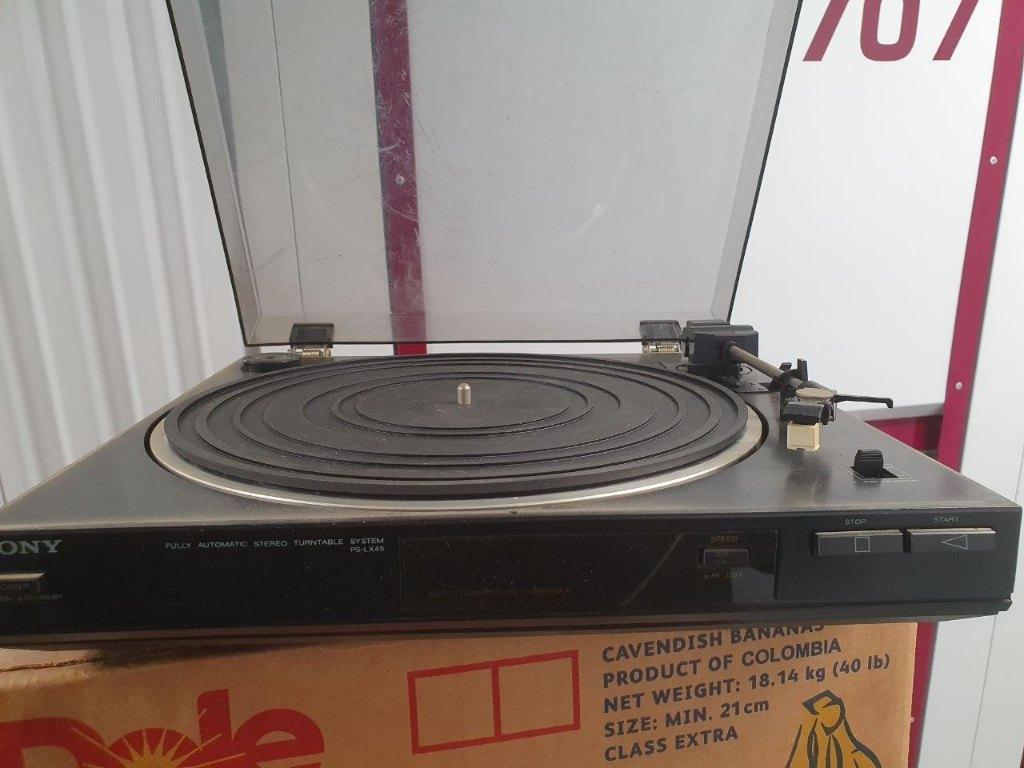 Sony draaitafel PS-LX45, Automatisch, Refurbished, Ophalen of Verzenden, Platenspeler