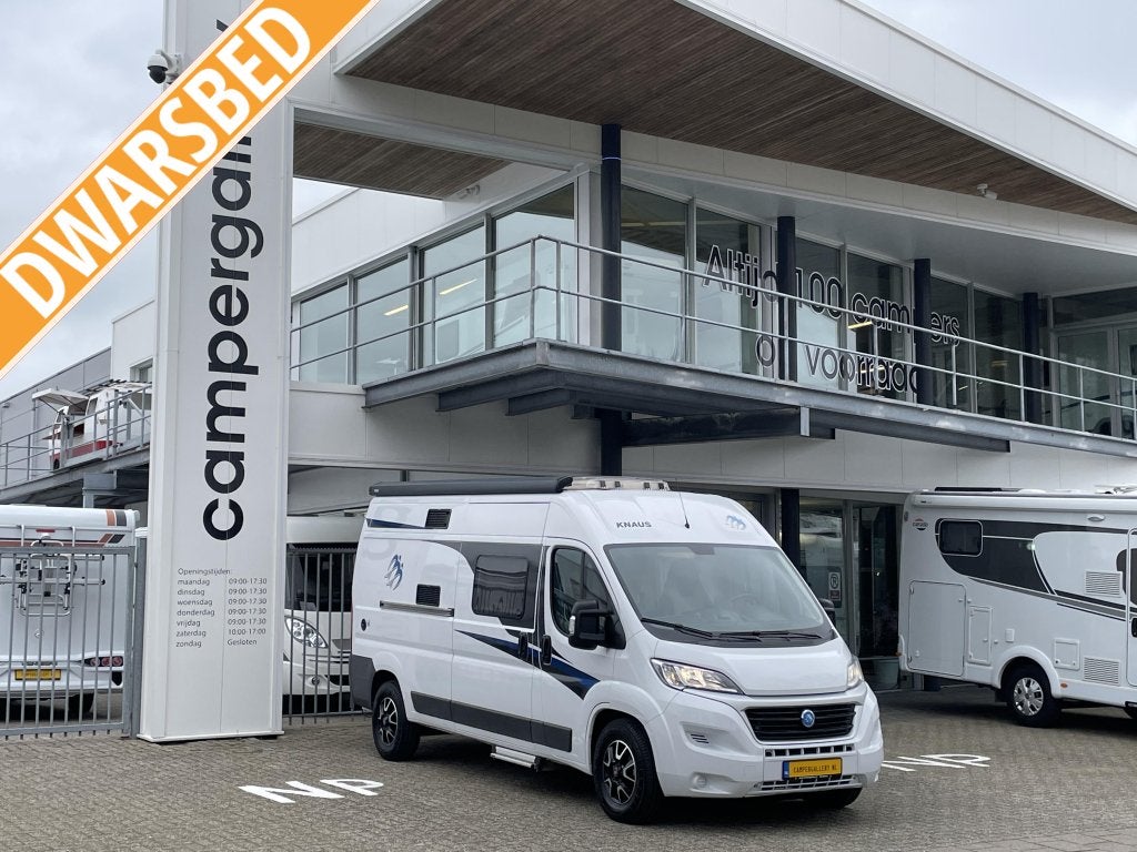 Knaus Boxstar 600 MQ DWARSBED EURO 6 5.99M BEARLOCK, Airbags, Fiat, Koelkast, Bedrijf