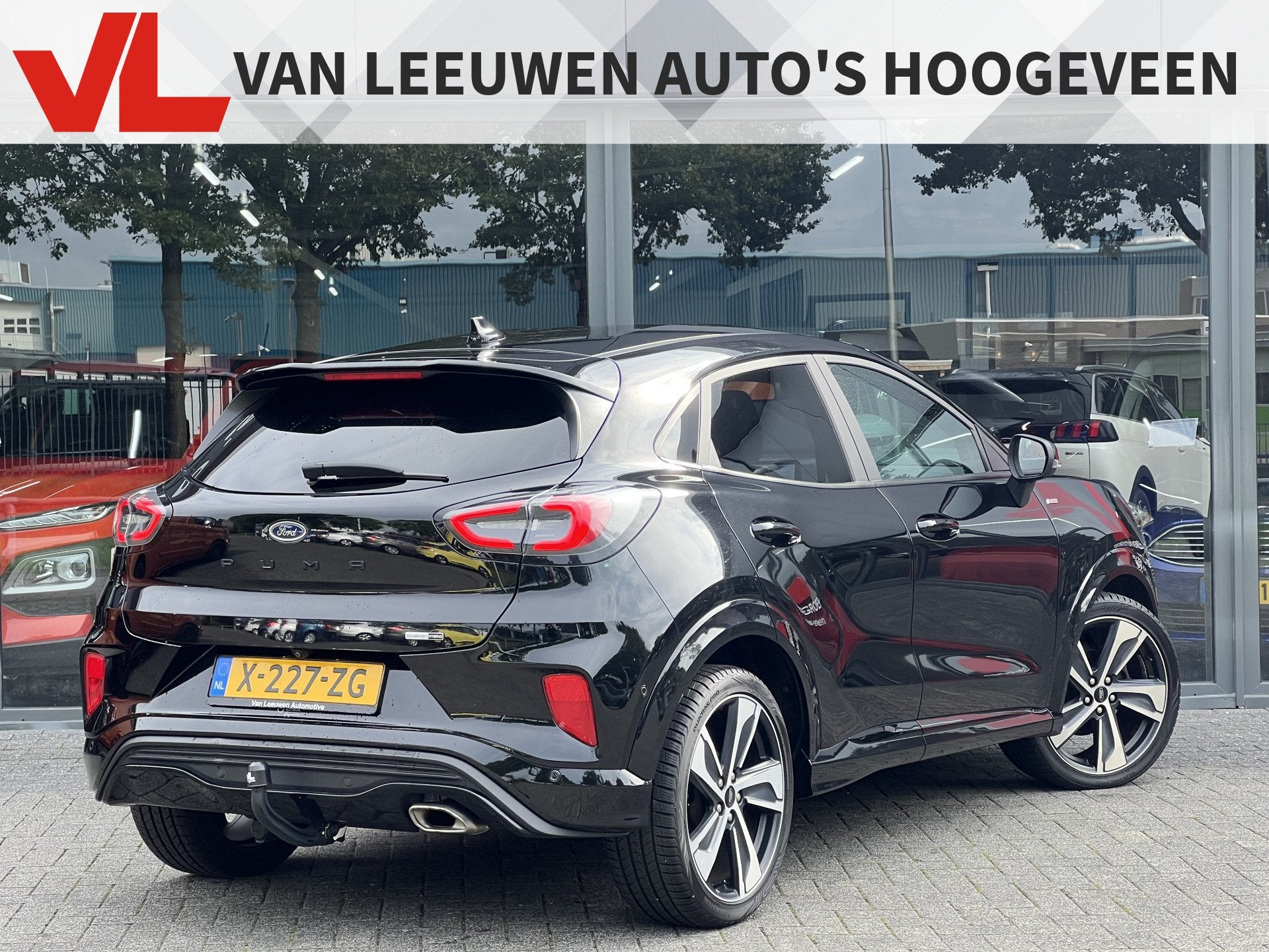 Ford Puma 1.0 EcoBoost Hybrid ST-Line X First Edition | Navi, Auto's, Voorwielaandrijving, Automatische klimaatregeling, Met garantie (alle)