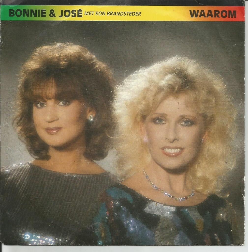 Bonnie & José - Waarom (2 x Abba Cover !)   - Toppertje ! -, Cd's en Dvd's, Vinyl Singles, Ophalen of Verzenden, Gebruikt, Nederlandstalig