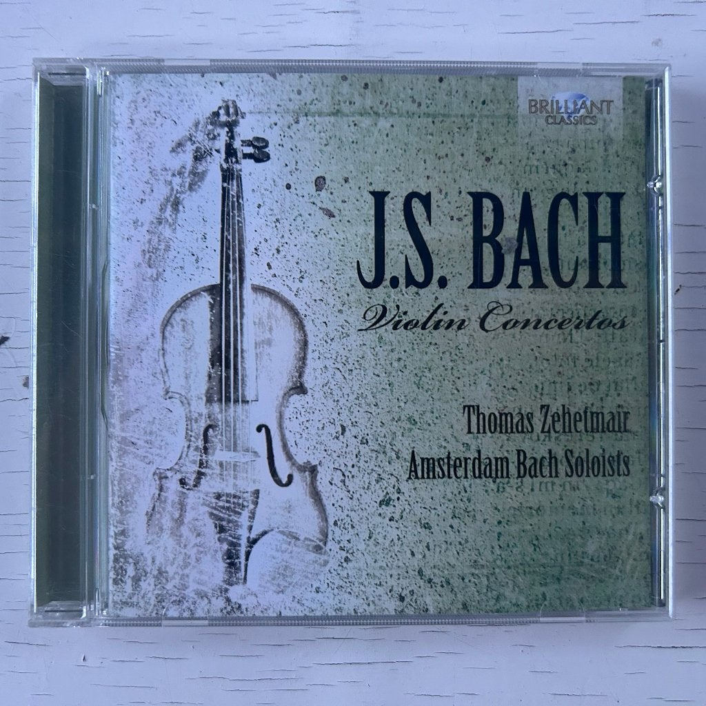 Violin Concertos | J.S. Bach | 1994 Recordings | 2013, Inclusief doosje, Overige typen, Ophalen of Verzenden, Zo goed als nieuw