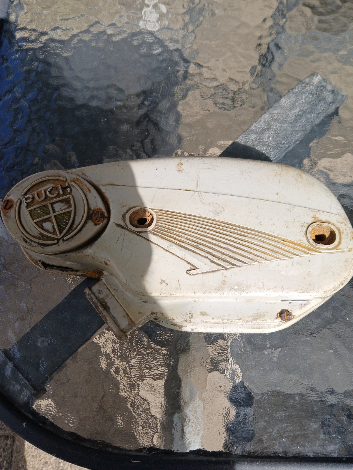 te koop puch ms50 vs50 mv50 luchtfilter, Ophalen of Verzenden, Gebruikt, Puch
