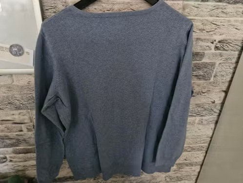 Blauwe dunne trui Maat xl h, C&A, Blauw, Maat 46/48 (XL) of groter, Onbekend