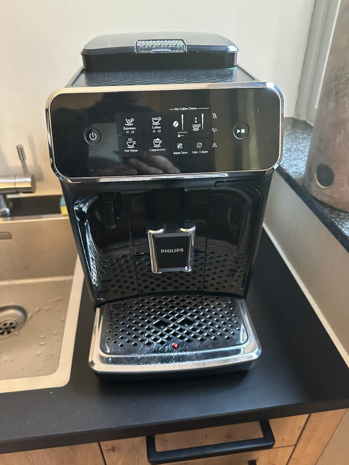 Philips koffiebonen machine., Ophalen, Gebruikt, Koffiemachine, Koffiebonen