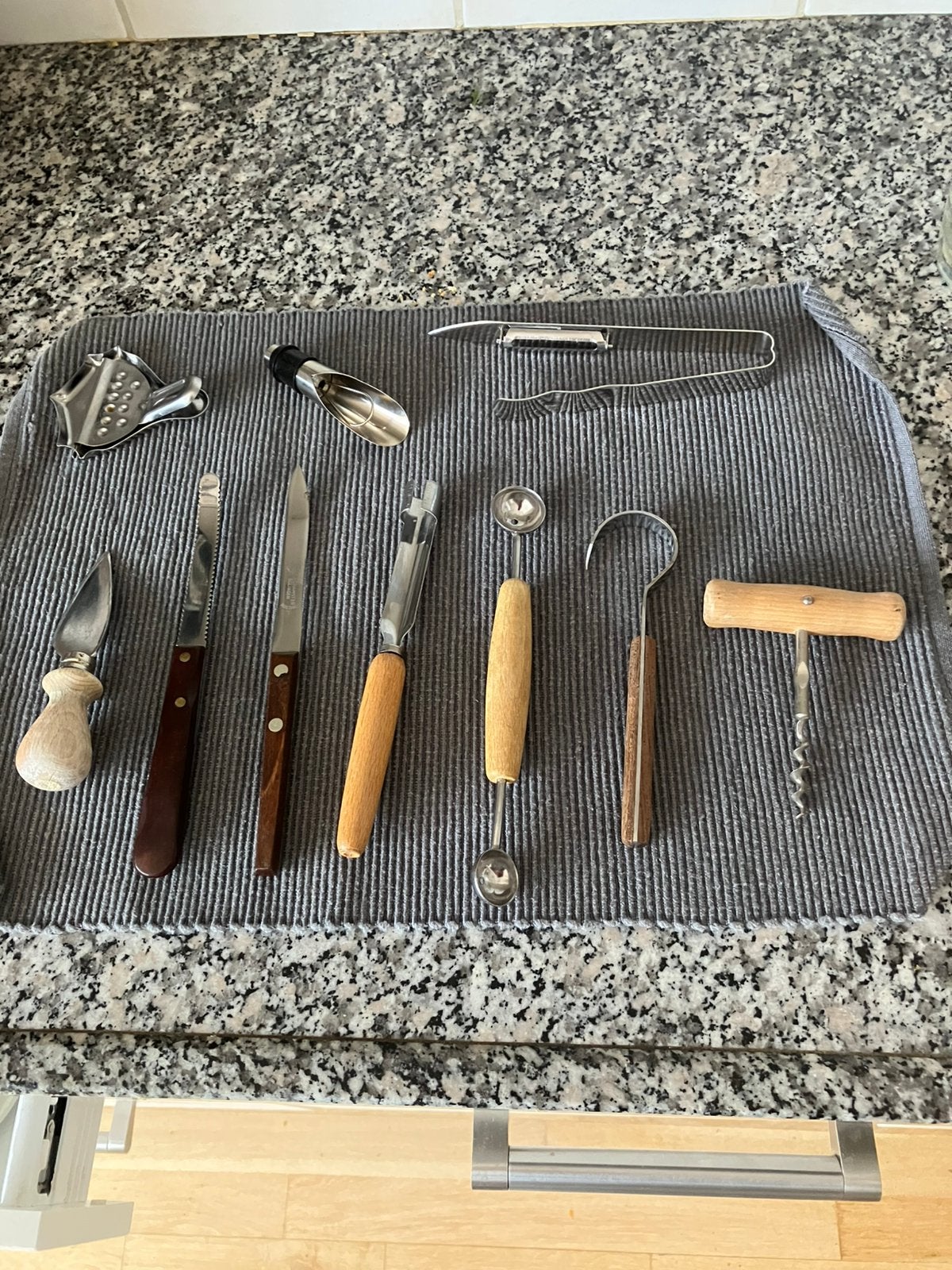 Garneermesjes ed, Antiek en Kunst, Antiek | Bestek, Ophalen
