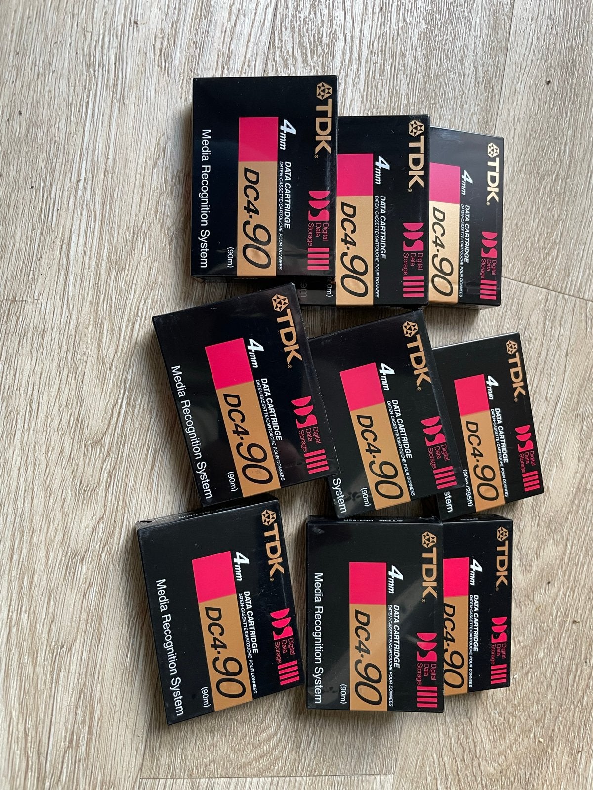 Digitale Audio Tape (DAT) - TDK en Sony, Ophalen of Verzenden, Nieuw, Overige typen