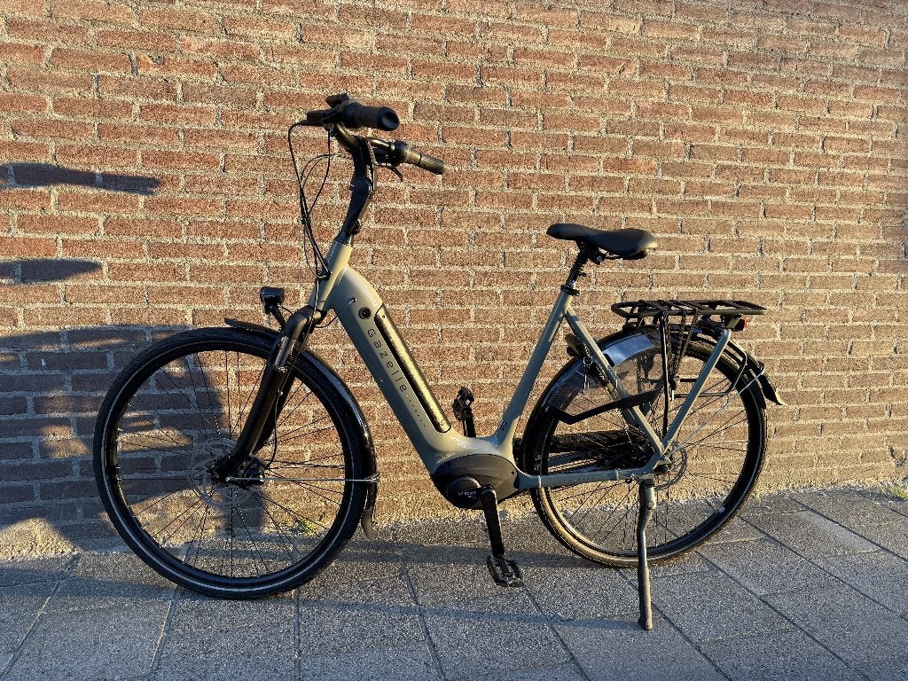 Gazelle Grenoble C7+ HMB, nieuwstaat, juni 2025, 382 km, 55 tot 59 cm, Ophalen, Zo goed als nieuw, Gazelle