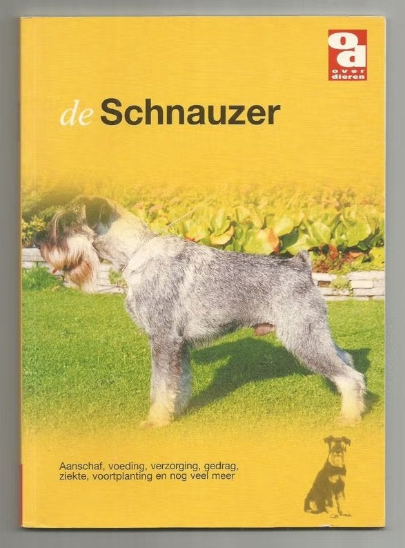 De Schnauzer, Ophalen of Verzenden, Nieuw, Honden