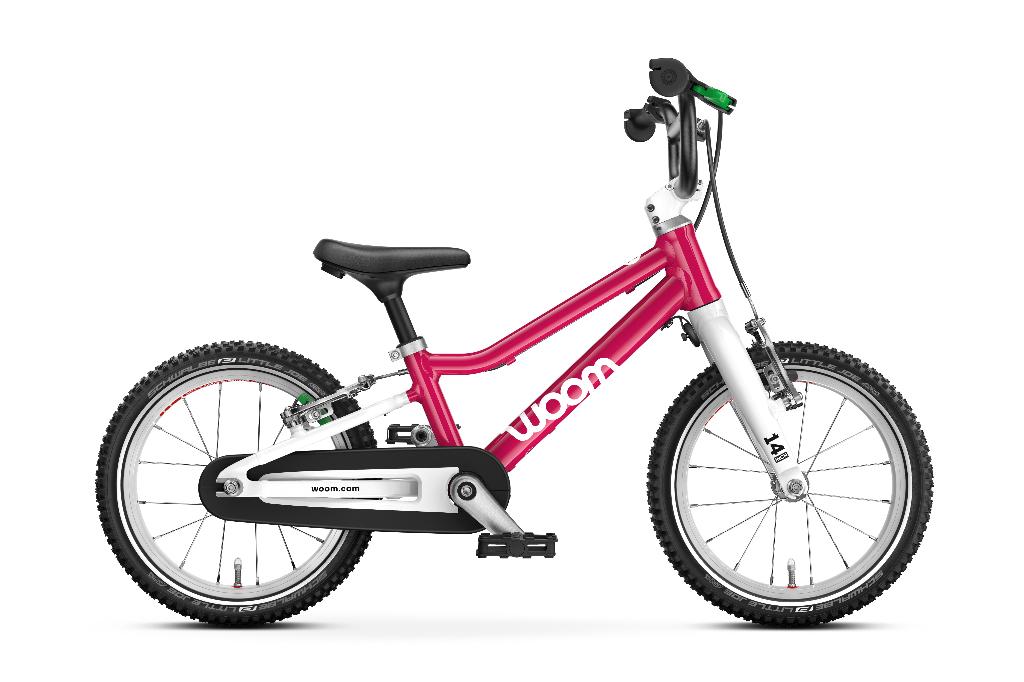 WOOM GO 2 - 3 of 4 - Lente Actie -nu gratis spatborden set, Fietsen en Brommers, Fietsen | Jongens, Ophalen, Versnellingen, Woom