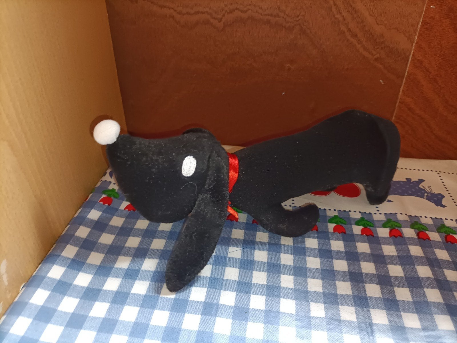 Hema Takkie knuffel hond van Jip en Janneke 23 cm groot, Ophalen of Verzenden, Zo goed als nieuw, Hond