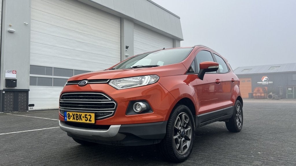 Ford EcoSport 1.0 EcoB. Titanium (nieuw blok) (bj 2014), Auto's, Ford, 125 pk, 750 kg, Origineel Nederlands, Bedrijf