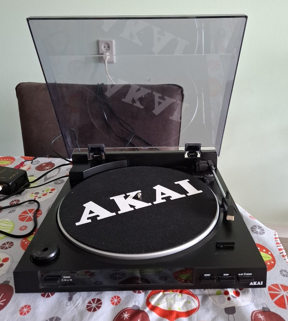 AKAI ATT01U draaitafel, Ophalen, Gebruikt, Automatisch, Platenspeler