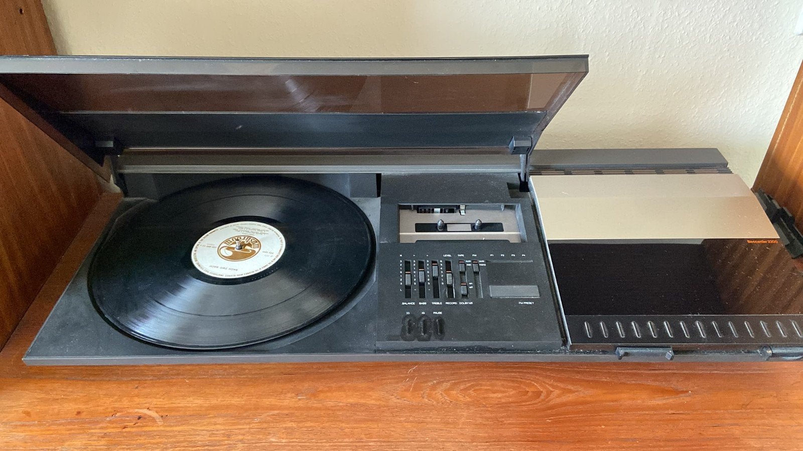Bang & Olufsen Beocenter 2200 met speakers, Cassettedeck, Gebruikt, Bang & Olufsen, Losse componenten