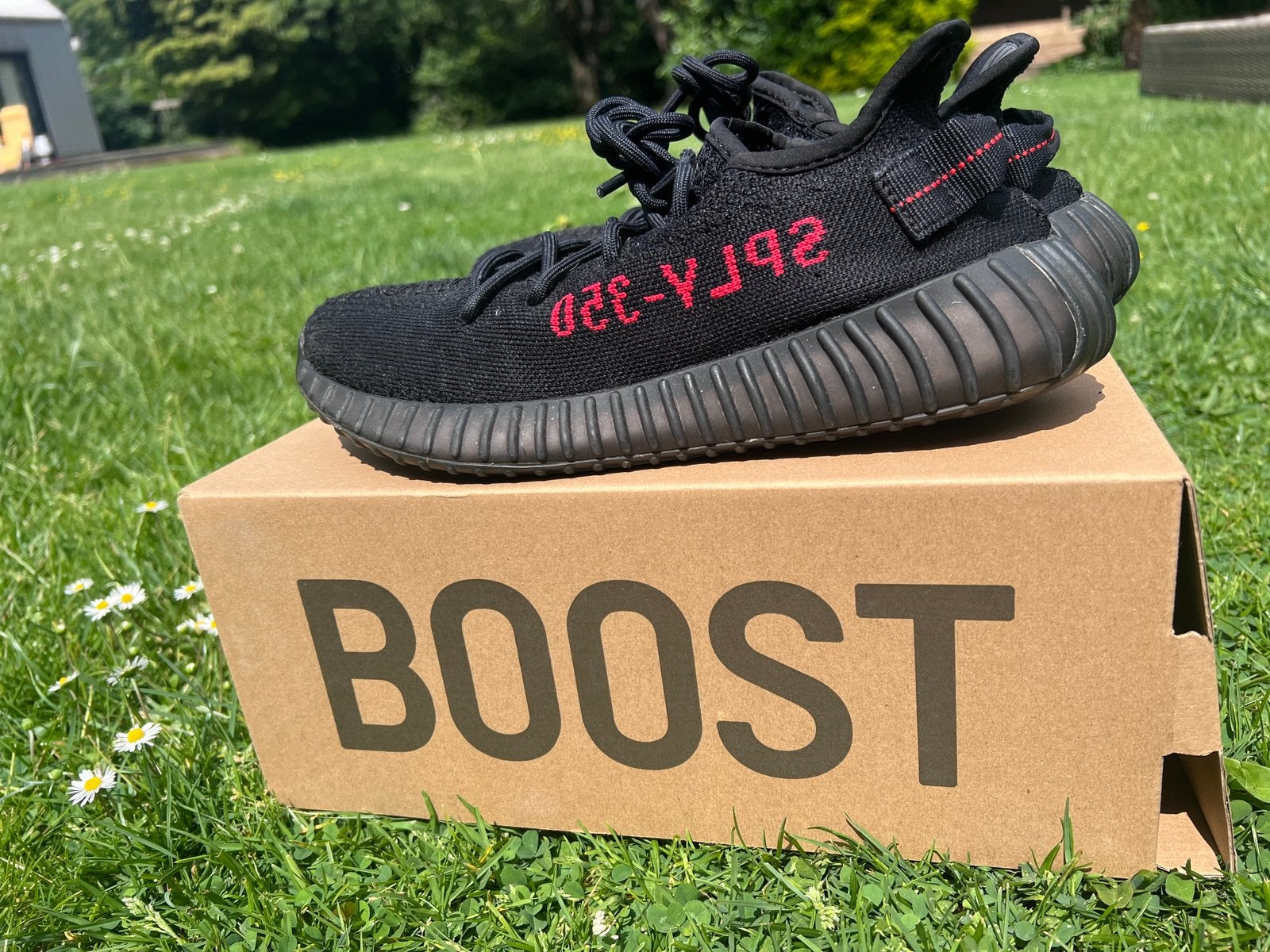 Adidas Yeezy Boost 350 maat 42, Kleding | Heren, Schoenen, Ophalen of Verzenden, Zo goed als nieuw, Zwart