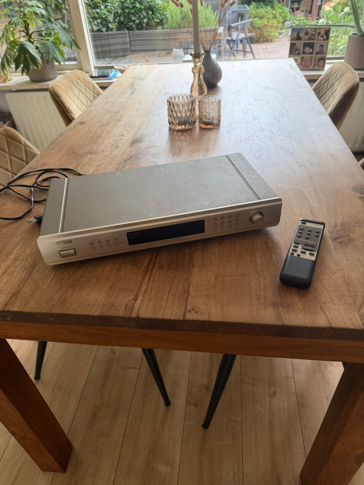 Denon TU-1500RD – hoogwaardige FM/AM tuner met RDS, Ophalen, Zo goed als nieuw, Overige merken