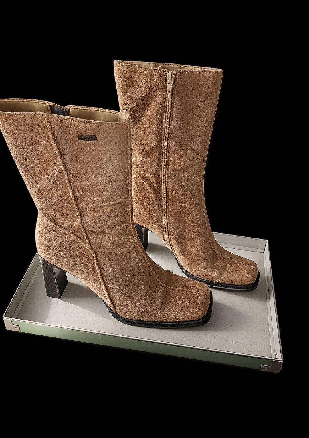 Wrangler suède laarzen  mast 39- cognac kleur, Kleding | Dames, Schoenen, Ophalen, Beige, Lage of Enkellaarzen, Wrangler