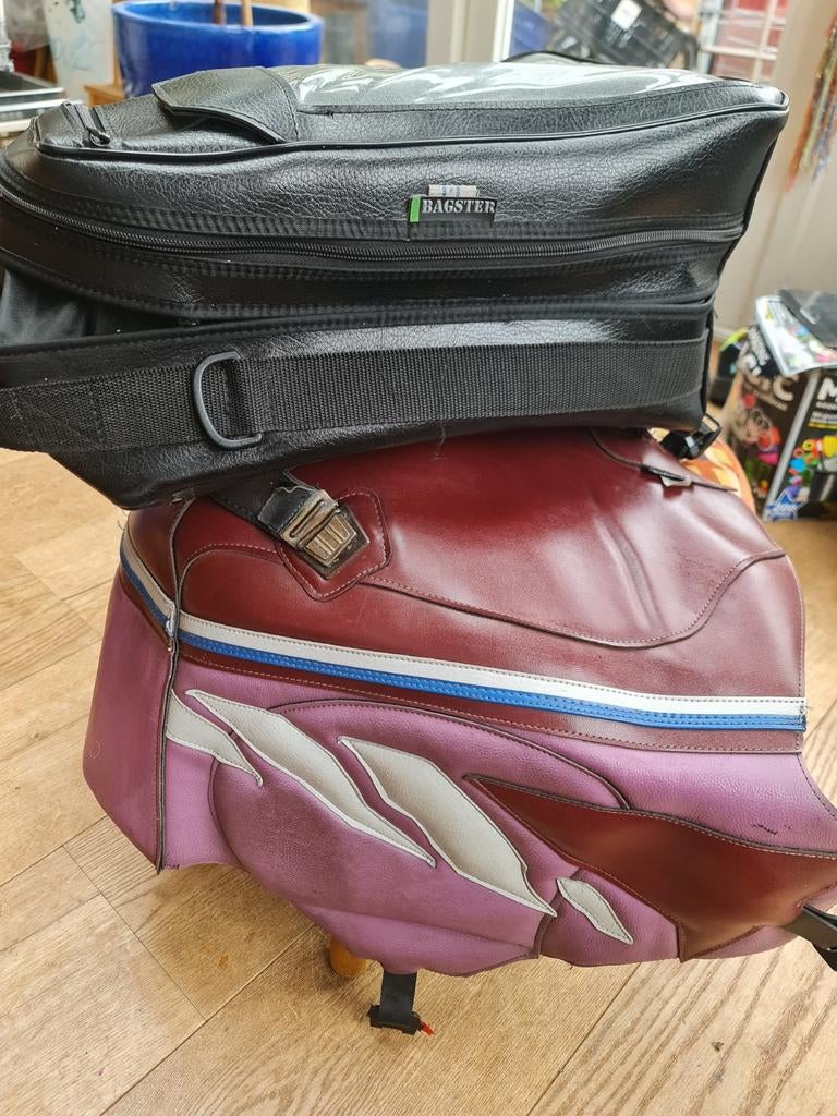 Bagster tanktas en beschermhoes Yamaha XTZ 750, Motoren, Ophalen of Verzenden