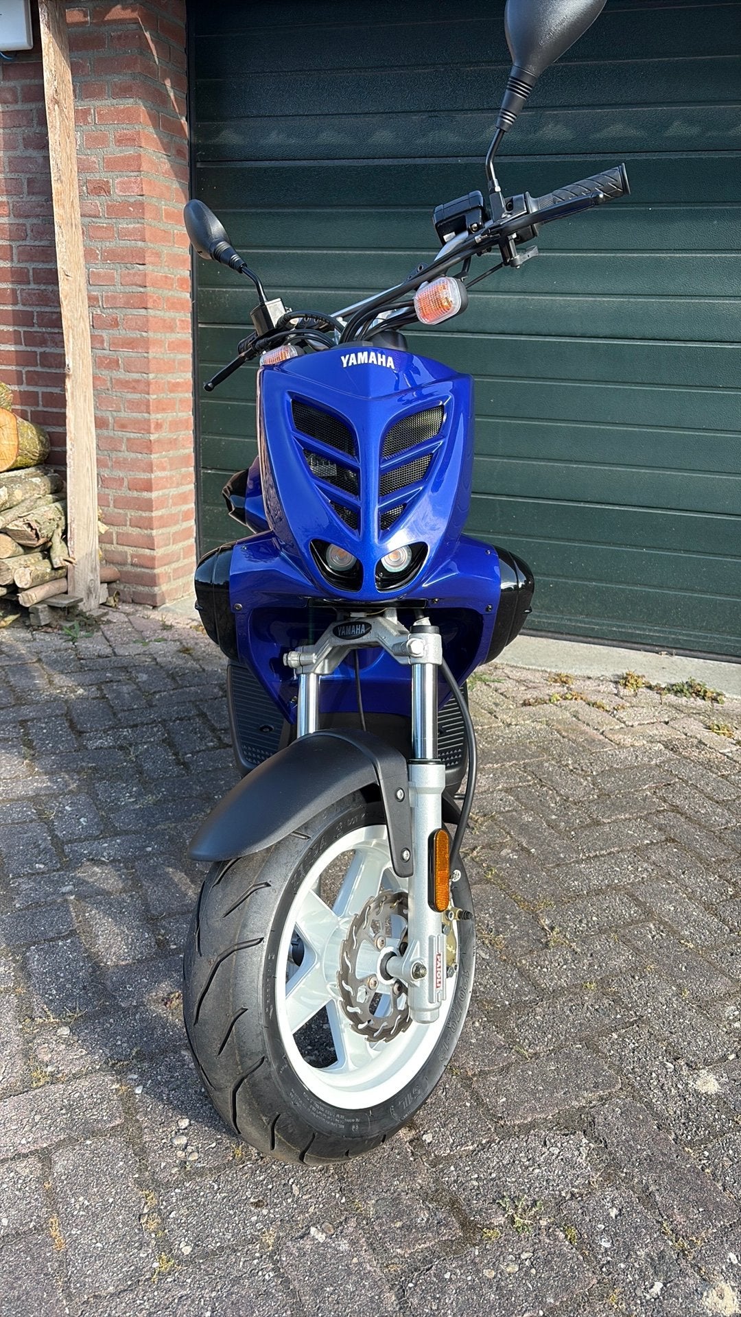 Yamaha Slider 45k Blauw Rijklaar, Ophalen, Naked, Overige modellen, Maximaal 45 km/u