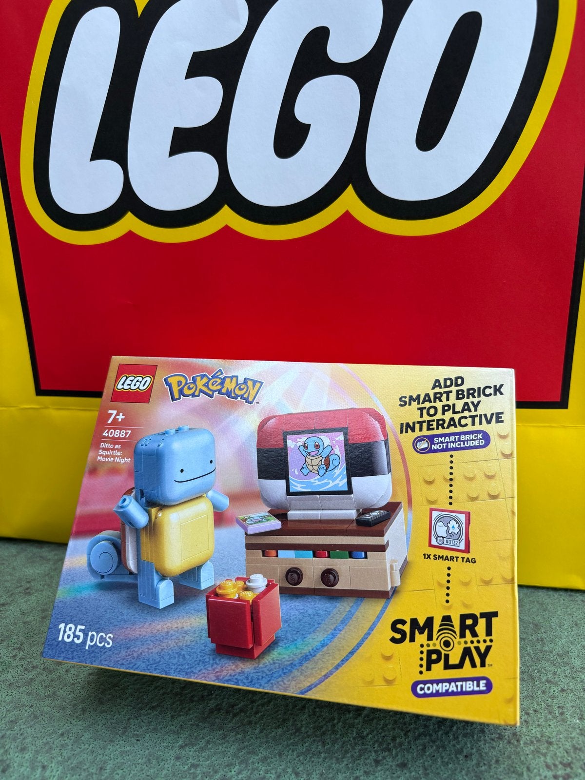 LEGO Pokémon 40887 Ditto als Squirtle: Movie Night, Overige thema's, Lego, Nieuw, Ophalen of Verzenden