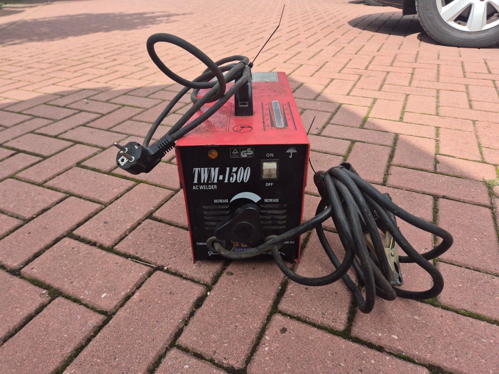lasapparaat ( elektroden ), Ophalen, Gebruikt, Minder dan 150 ampère, Elektroden