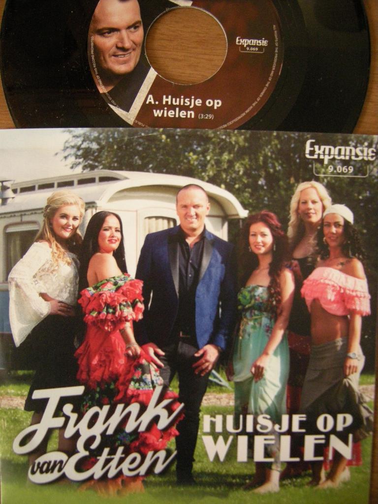 Frank van Etten (Huisje op Wielen), Ophalen of Verzenden, Zo goed als nieuw, Overige formaten, Pop